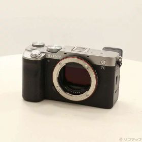 【中古】SONY(ソニー) α7C ボディ シルバー 【349-ud】
