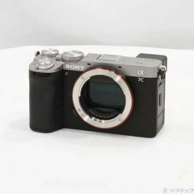 【中古】SONY(ソニー) α7C II ボディ シルバー ILCE-7CM2 【258-ud】