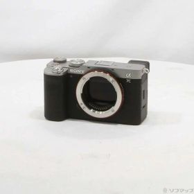 【中古】SONY(ソニー) α7C ボディ シルバー 【295-ud】