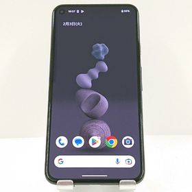 Google Pixel 5 SoftBank ジャストブラック c16890