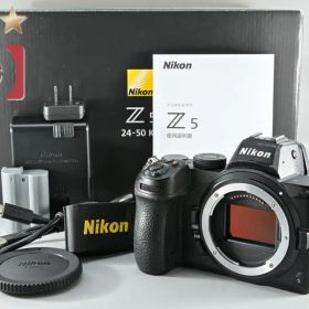 【中古】Nikon ニコン Z5 ミラーレス一眼カメラ