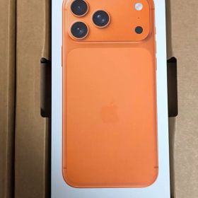 新品未開封 iPhone17ProMax 256GB コズミックオレンジ