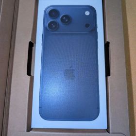 iPhone 17 Pro Max 256GB ディープブルー SIMフリー