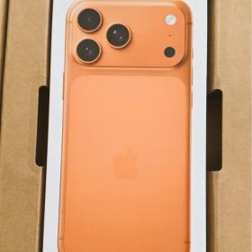 新品未開封 iPhone17ProMax 256GB コズミックオレンジ