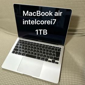MacBookair 16GB 1TB intelcorei7 2020
