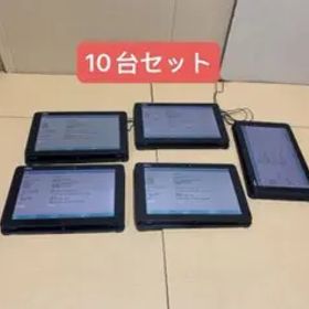 美品10台セットFMV Tab Q508/ バッテリー膨張無し BIOS確認済み
