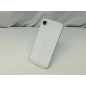 【中古】Apple 国内版 【SIMフリー】 iPhone 16e 128GB ホワイト MD1R4J/A【札幌】保証期間1ヶ月【ランクA】