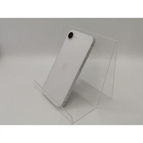 【中古】Apple au 【SIMフリー】 iPhone 16e 128GB ホワイト MD1R4J/A【立川フロム中武】保証期間1ヶ月【ランクA】