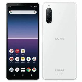 【中古】【安心保証】 Xperia 10 II SO-41A[64GB] docomo ホワイト