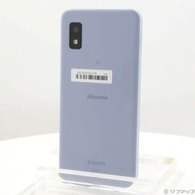 【中古】SHARP(シャープ) AQUOS wish2 64GB ブルー SH-51C docomo SIMフリー 【352-ud】