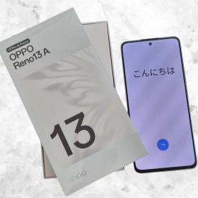 【送料無料】OPPO Reno13 A アイスブルー SIMフリー