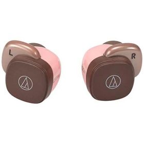【新品未開封品】ATH-SQ1TW PBW（ピンクブラウン）