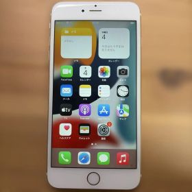 iPhone6s Plus 16GB ゴールドMKU32J/A バッテリー69%