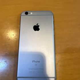 iPhone6S 16GB シルバー フラッシュ撮影、エアドロップ可能