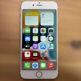 iPhone6s 64GB ゴールド MKQQ2J/A バッテリー78%