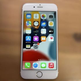 iPhone6s 64GB ローズゴールドMKQR2J/A バッテリー89%