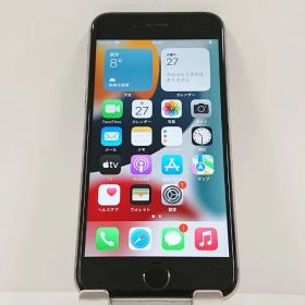 iPhone6s 32GB au スペースグレイ 送料無料 本体 c16717