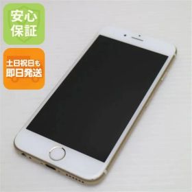 美品 SIMフリー iPhone6S 64GB ゴールド 即日発送 スマホ Apple 本体 白ロム 土日祝発送OK 01000