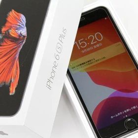 Apple/アップル iphone6s Plus 16GB SIMフリー ブラック MKU12J/A スマートフォン/スマホ