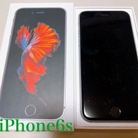 【新品】Apple iPhone6S スペースグレイ 32GB(UQ)