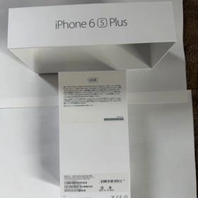 Apple iPhone6s Plus 64GB シルバー