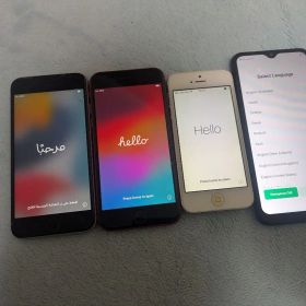 iPhone SE2 / 6s / 5 / OPPO4台セット【ロック解除済】