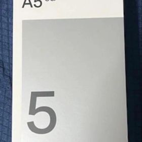新品 OPPO A5 5G ホワイト 128GB SIM フリー