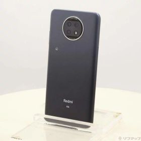 【中古】Xiaomi(シャオミ) Redmi Note 9T 64GB ナイトフォールブラック A001XM SoftBank 【352-ud】