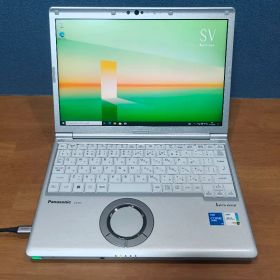 21年 Panasonic Let's Note CF-SV1 16GB ⑤
