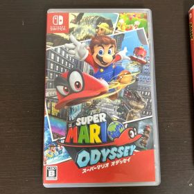 スーパーマリオオデッセイ&ARMSのソフト