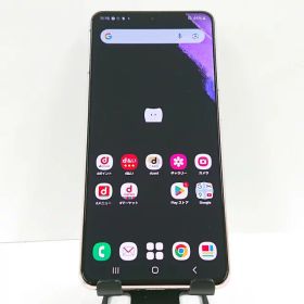 Galaxy S21 5G SC-51B docomo ファントムバイオレット 送料無料 本体 c07848 【中古】