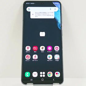 Galaxy S21 5G SC-51B docomo ファントムグレー 送料無料 本体 c07830 【中古】