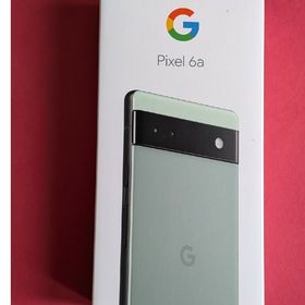 グーグルピクセル(Google Pixel)のグーグル ピクセルGoogle Pixel 6a 本体、カバー、箱、付属品(スマートフォン本体)