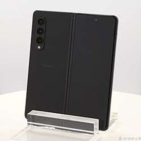 Galaxy Z Fold3 5G 256GB ファントムブラック SC-55B docomo SIMフリー
