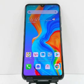 HUAWEI P30 lite MAR-LX2J Y!mobile ミッドナイトブラック 送料無料 本体 c16963 【中古】