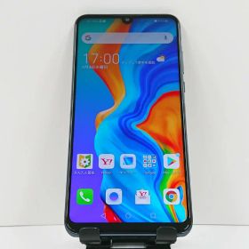 HUAWEI P30 lite MAR-LX2J Y!mobile ミッドナイトブラック 送料無料 本体 c16966 【中古】