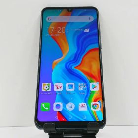 HUAWEI P30 lite MAR-LX2J Y!mobile ミッドナイトブラック 送料無料 本体 c16967 【中古】
