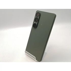 【中古】SONY 国内版 【SIMフリー】 Xperia 1 VII モスグリーン 12GB 256GB XQ-FS44【高崎モントレー】保証期間1ヶ月【ランクA】