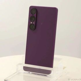 【中古】SONY(ソニー) Xperia 1 VII 512GB オーキッドパープル XQ-FS44V2JPCX0 SIMフリー 【258-ud】