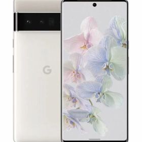 【中古】【安心保証】 Google Pixel 6 Pro[128GB] SIMフリー クラウディホワイト