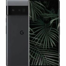 【中古】【安心保証】 Google Pixel 6 Pro[128GB] SIMフリー ストーミーブラック