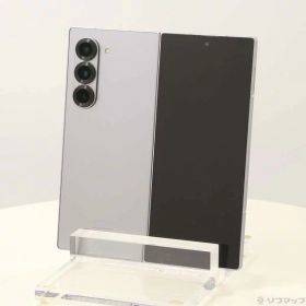 【中古】SAMSUNG(サムスン) 〔展示品〕 Galaxy Z Fold6 1TB シルバーシャドウ SM-F956QZSFSJP SIMフリー 【258-ud】