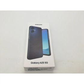 【未使用】SAMSUNG UQmobile 【SIMフリー】 Galaxy A25 5G ブラック 4GB 64GB SCG33【福岡天神】保証期間3ヶ月