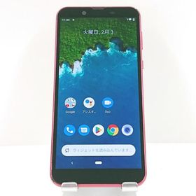 Android One S5 S5-SH Y!mobile ローズピンク 送料無料 即決 本体 c16924
