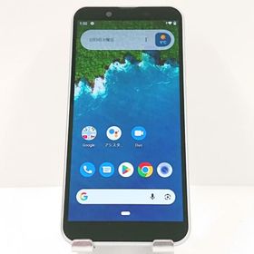 Android One S5 S5-SH Y!mobile クールシルバー 送料無料 即決 本体 c16933