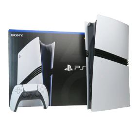【SIE】ソニーインタラクティブエンタテインメント『PlayStation5 Pro プレイステーション5 Pro 2TB』CFI-7000B01 ゲーム機本体 1週間保証【中古】