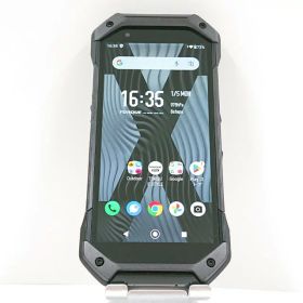 TORQUE 5G KYG01 au ブラック 送料無料 本体 c16136 【中古】