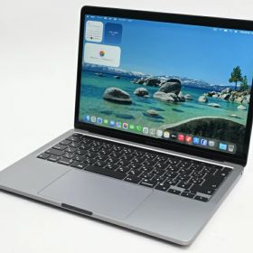 【中古】Apple MacBook Pro 13インチ 256GB Apple M1チップ搭載モデル スペースグレイ MYD82J/A