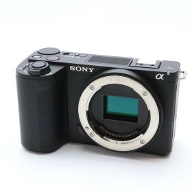 【中古】 《美品》 SONY VLOGCAM ZV-E10 II ボディ ZV-E10M2 B ブラック [ デジタルカメラ ]