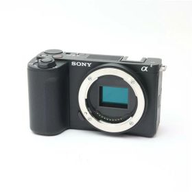 【中古】 《美品》 SONY VLOGCAM ZV-E10 II ボディ ZV-E10M2 B ブラック [ デジタルカメラ ]